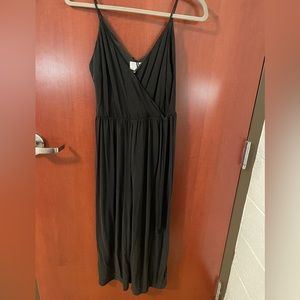 Black jumpsuit
